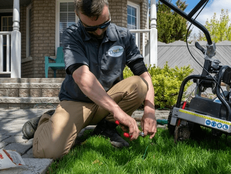 turfbot mowing